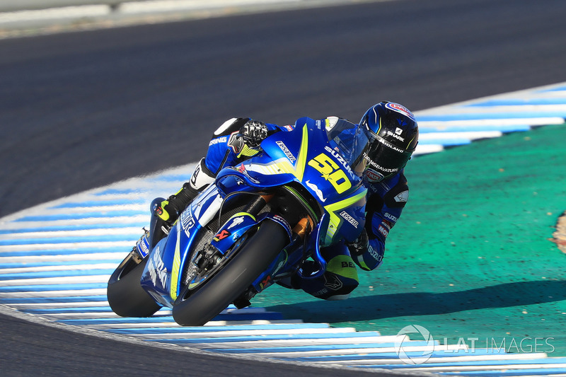 Sylvain Guintoli, Team Suzuki MotoGP