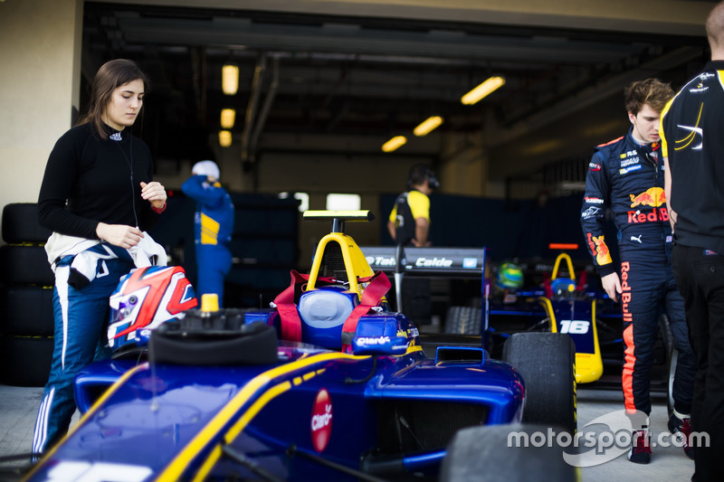 Tatiana Calderon, DAMS