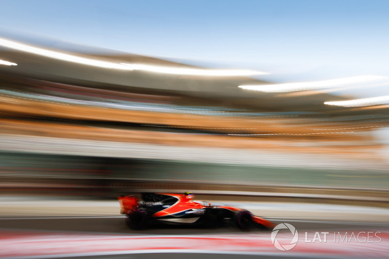 Stoffel Vandoorne, McLaren MCL32