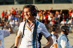 Rob Smedley, chef de la performance du véhicule de Williams