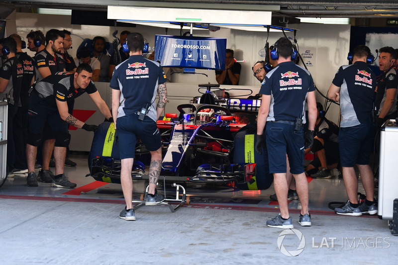 Sean Gelael, Scuderia Toro Rosso STR12