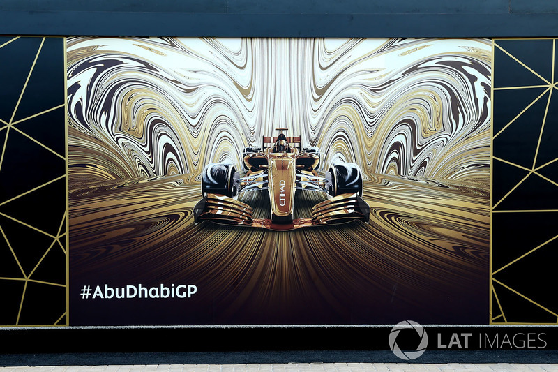 Abu Dhabi também mostrou sua ate de rua.