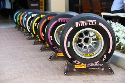 Les pneus 2018 de Pirelli