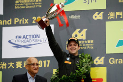 Podium: second place Augusto Farfus, BMW Team Schnitzer, BMW M6 GT3