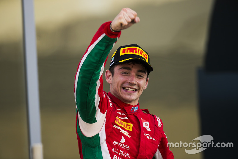 Formel 2: Charles Leclerc (Monaco)