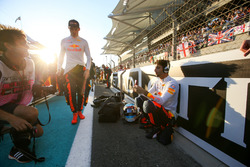 Max Verstappen, Red Bull, and Daniel Ricciardo, Red Bull Racing