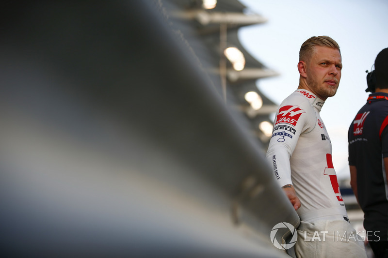 Kevin Magnussen, Haas F1 Team
