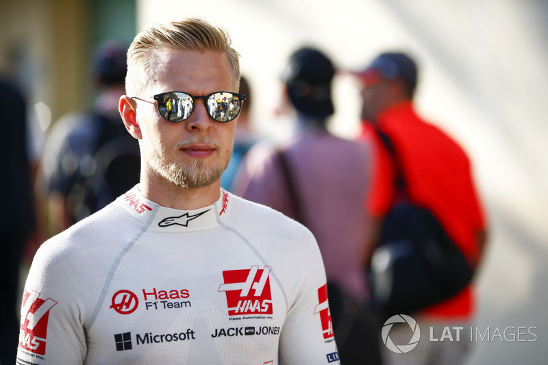 Confirmado: Kevin Magnussen (Dinamarca)