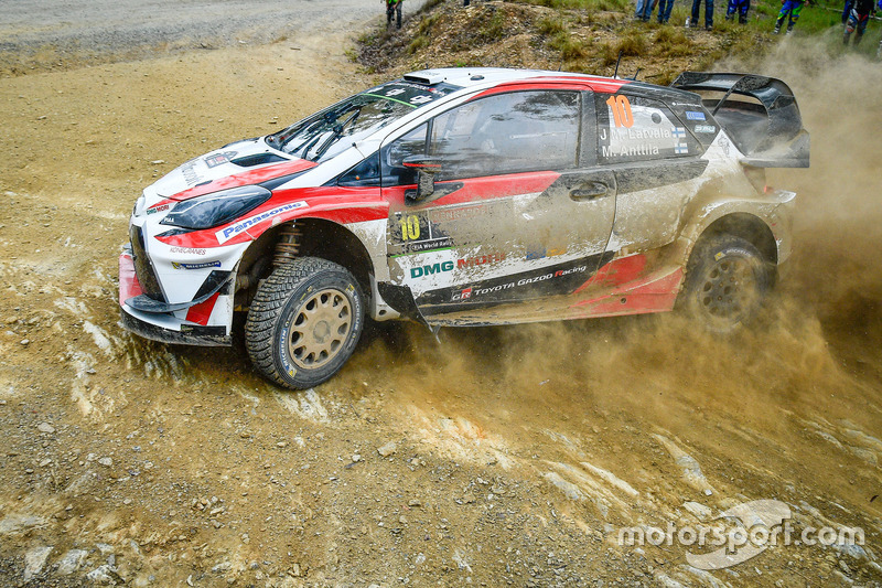 Яри-Матти Латвала и Миикка Анттила, Toyota Yaris WRC
