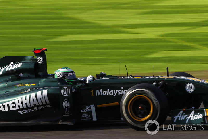 Heikki Kovalainen, Lotus T128