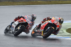 Marc Marquez, Repsol Honda Team, Andrea Dovizioso, Ducati Team