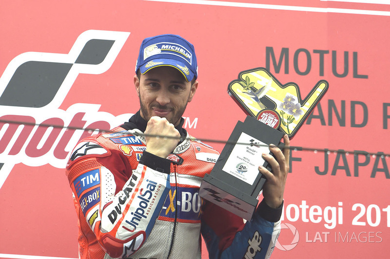 1. Andrea Dovizioso, Ducati Team