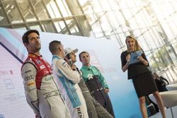 Lucas Di Grassi, Audi Sport ABT Schaeffler, Sebastien Buemi, Renault e.Dams, Nelson Piquet Jr., Jagu