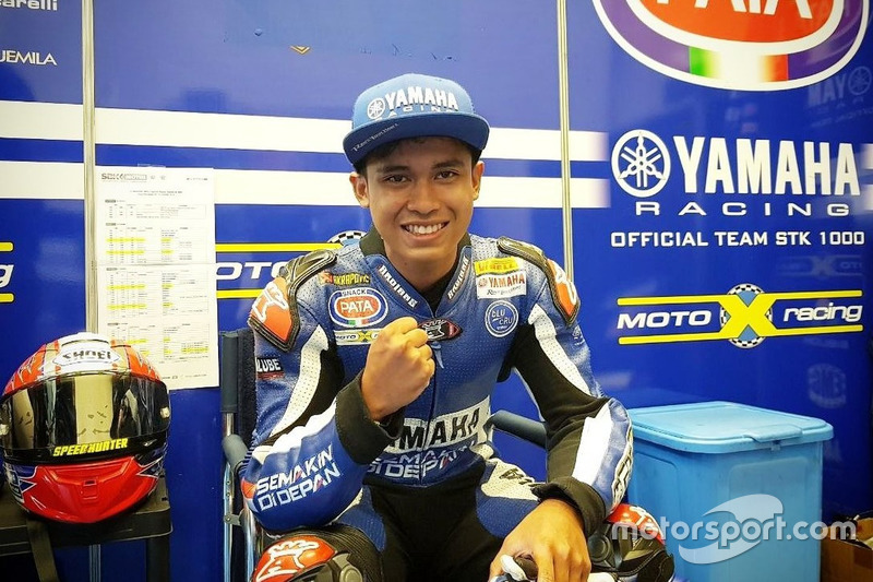 WorldSSP300: Galang Hendra, Team MotoX Racing