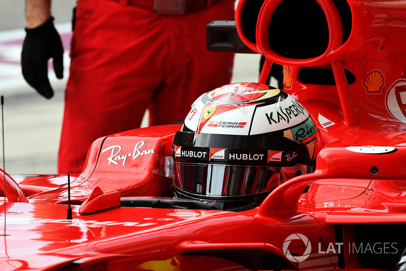 Kimi Raikkonen, Ferrari SF70H