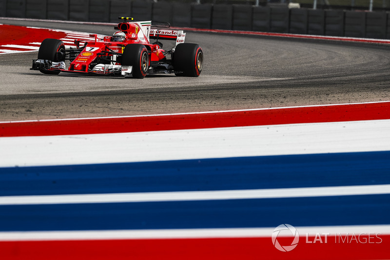 Kimi Raikkonen, Ferrari SF70H