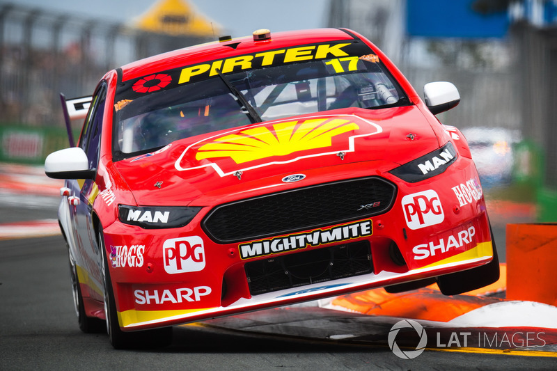 Scott McLaughlin, Team Penske Ford