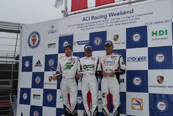 Podio Gara 1 Michelin Cup