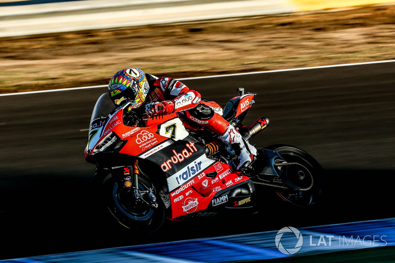 Chaz Davies, Ducati Team