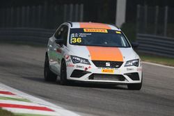 Seat Leon Cupra ST-TCS2.0 #36, Seat Motor Sport Italia: Vescovi-Ferri