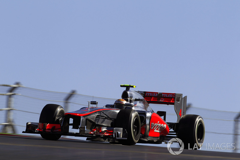 Lewis Hamilton, McLaren MP4-27 (2012)