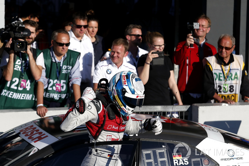 El campeón, René Rast, Audi Sport Team Rosberg, Audi RS 5 DTM