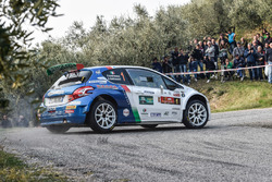 Paolo Andreucci, Anna Andreussi, Peugeot 208 T16, Peugeot Sport Italia