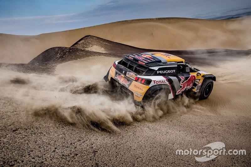 #300 Peugeot Sport Peugeot 3008 DKR: Stéphane Peterhansel, Jean-Paul Cottretä