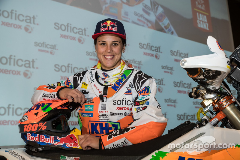 Laia Sanz, KH-7 Rally Team