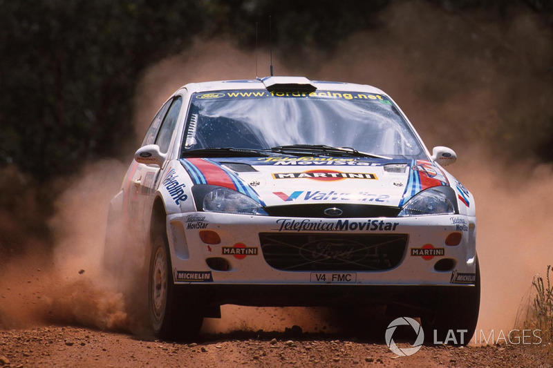 Carlos Sainz, Luis Moya, Ford Focus WRC