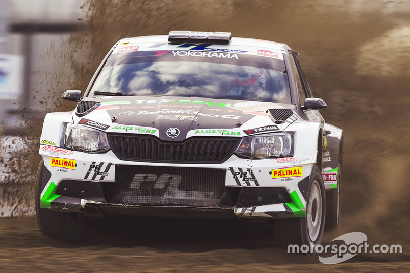 Paolo Biologhini, Skoda Fabia R5