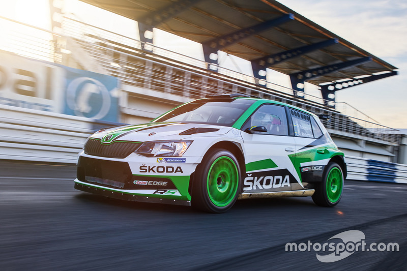 Pontus Tidemand, Jonas Andersson, Skoda Fabia R5, Skoda Motorsport