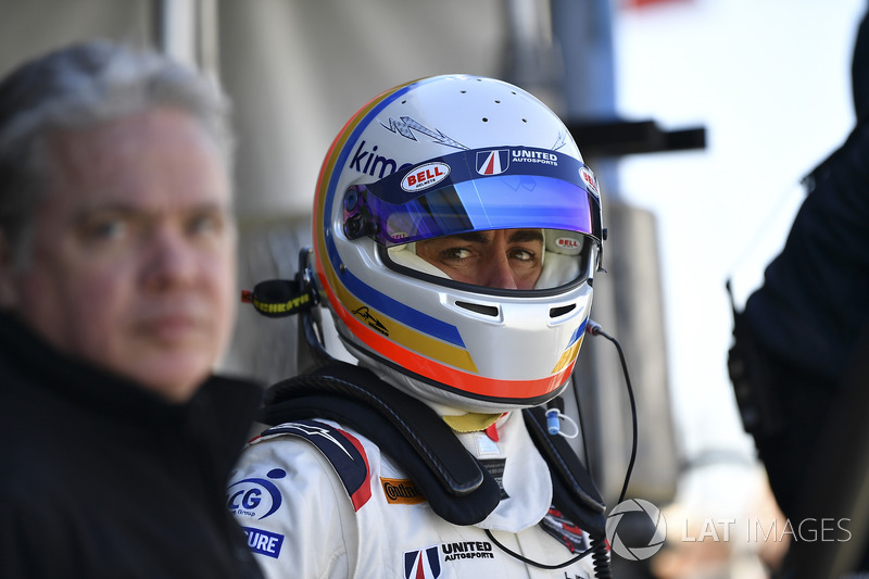 Fernando Alonso, United Autosports