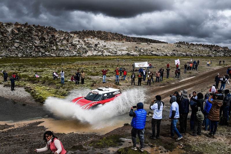Микко Хирвонен и Андреас Шульц, X-Raid Team, MINI John Cooper Works Buggy