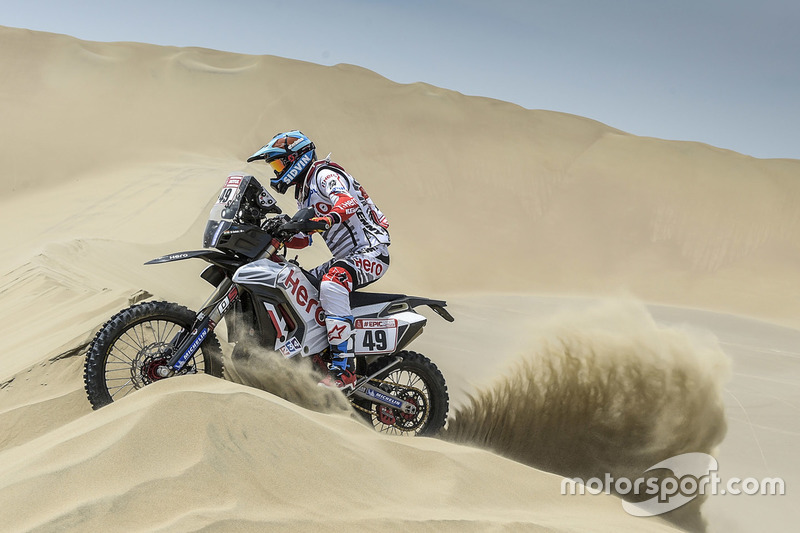 #49 Hero MotoSports Team Rally: CS Santosh