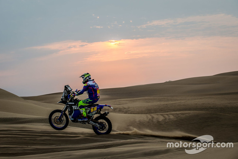 #7 Yamaha Official Rally Team: Franco Caimi