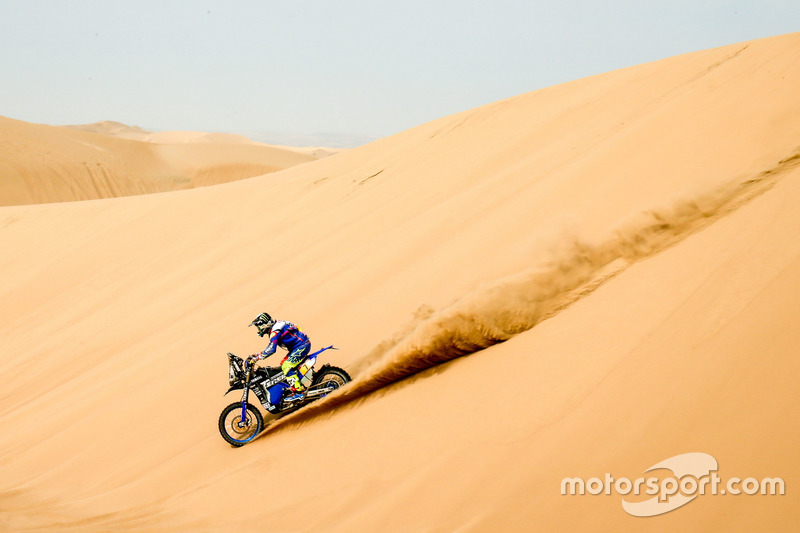 #7 Yamaha Official Rally Team: Franco Caimi