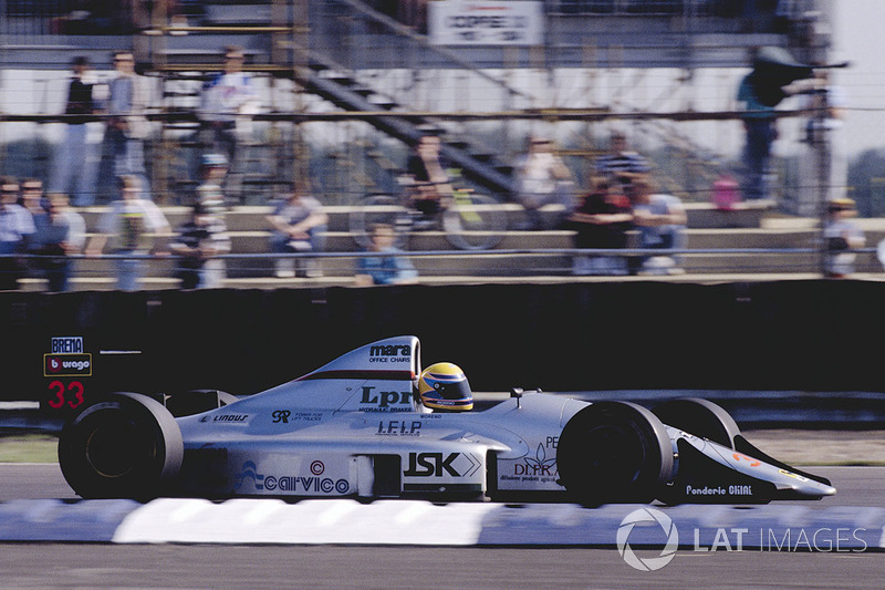 Roberto Moreno, Eurobrun ER189B