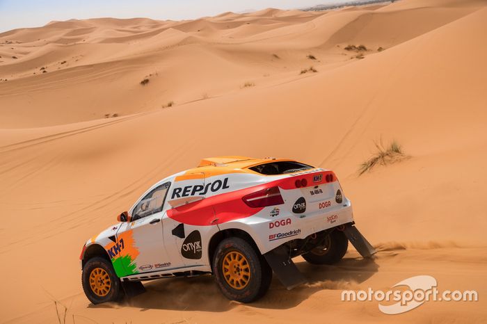 Isidre Esteve, Txema Villalobos, Repsol Rally Team