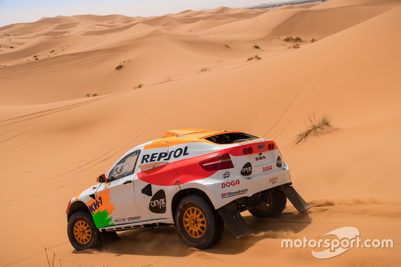Isidre Esteve, Txema Villalobos, Repsol Rally Team