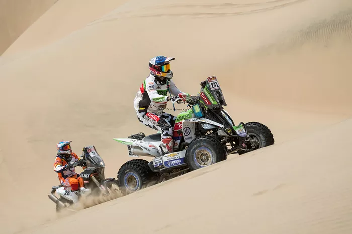 #241 Yamaha: Ignacio Casale