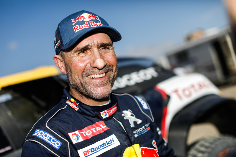 Stéphane Peterhansel, Peugeot Sport