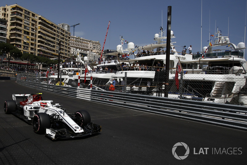 Charles Leclerc, Sauber C37