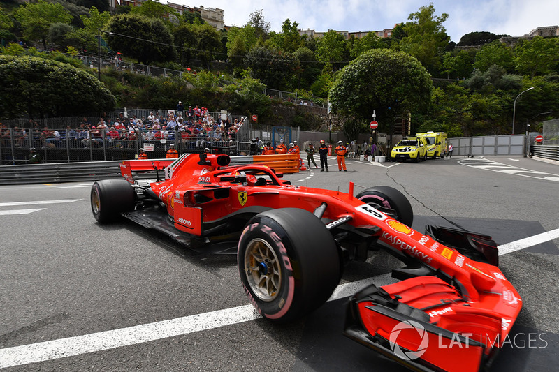 Sebastian Vettel, Ferrari SF71H