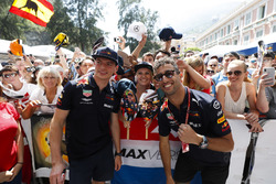 Daniel Ricciardo, Red Bull Racing y Max Verstappen, Red Bull Racing