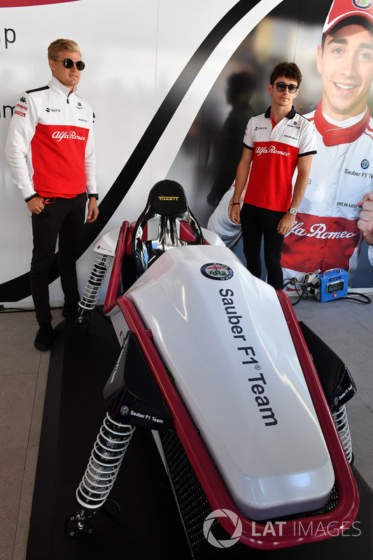 Marcus Ericsson, Sauber at the Monaco GP Challenge