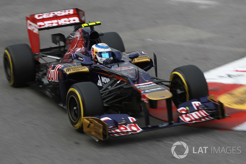 Jean-Eric Vergne, Toro Rosso STR7