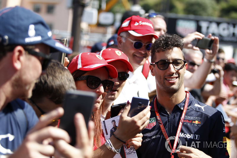 Daniel Ricciardo, Red Bull Racing
