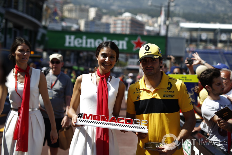 Rajongói nap a Forma-1-ben pénteken Monte Carlóban