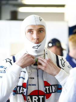 Sergey Sirotkin, Williams Racing
